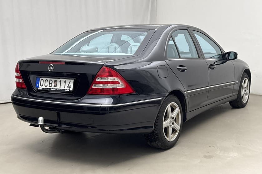 Bild 3 av Mercedes-Benz C 180 Kompressor