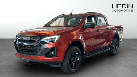 Isuzu D-Max Crew Cab
