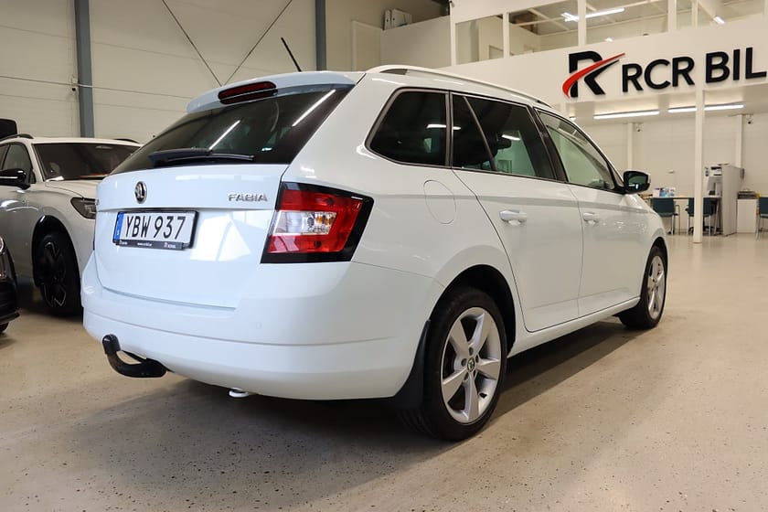 Bild 5 av Škoda Fabia Kombi