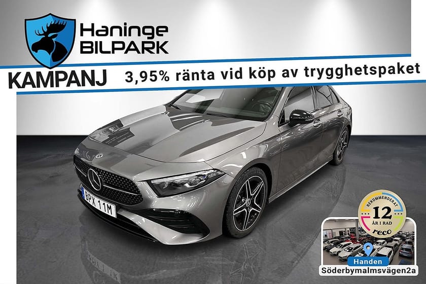 Bild 1 av Mercedes-Benz A 200 Sedan