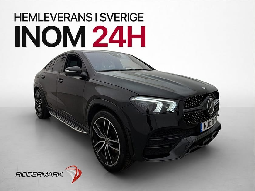 Bild 3 av Mercedes-Benz GLE 350 de 4MATIC Coupé
