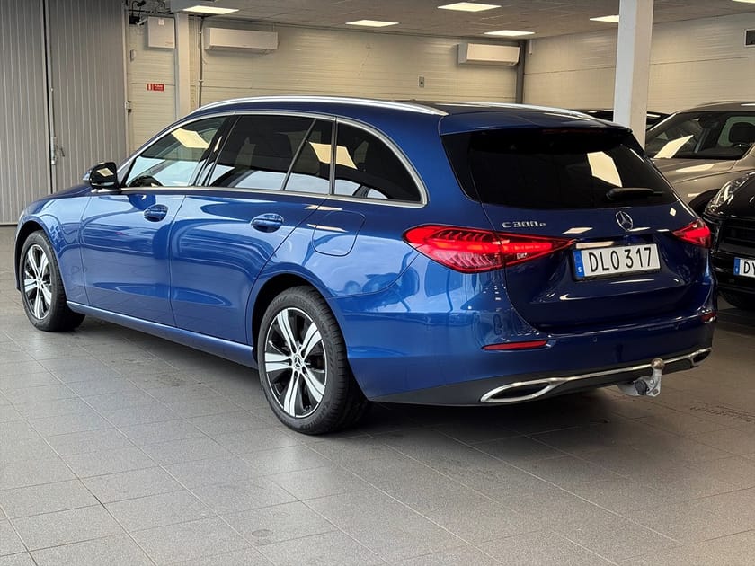Bild 5 av Mercedes-Benz C 300 T e