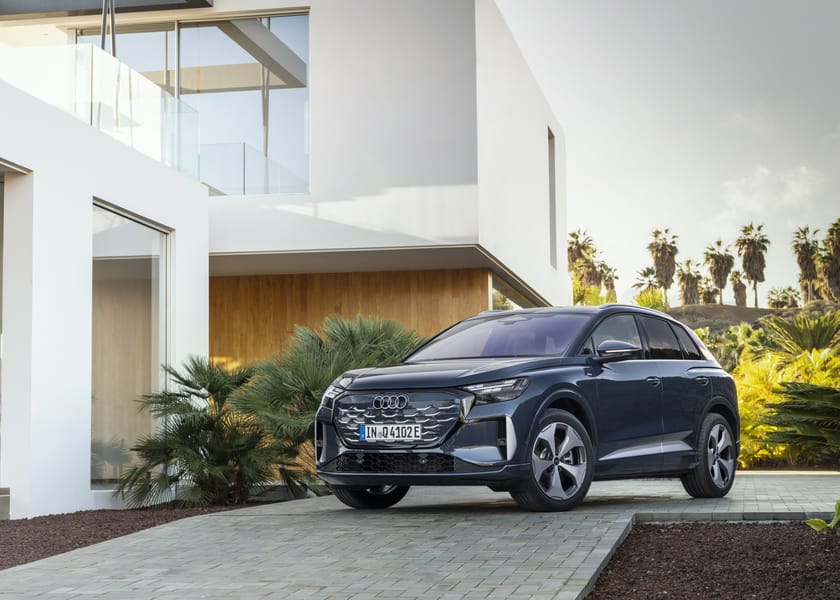 Bild 1 av Audi Q4 e-tron performance
