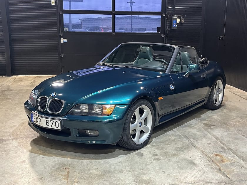 Bild 3 av BMW Z3 1.9 Roadster