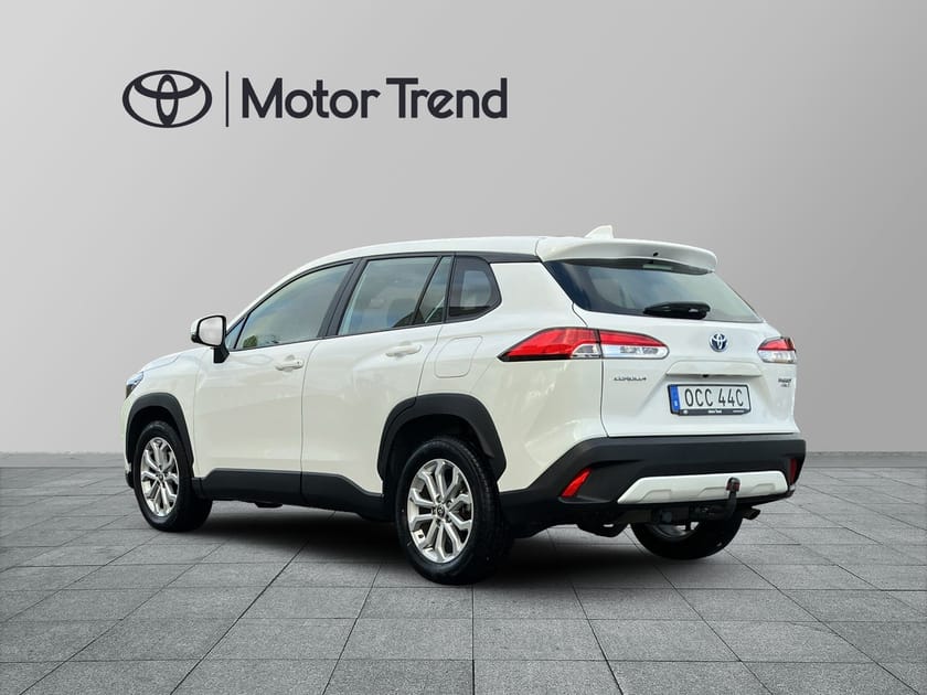Bild 3 av Toyota Corolla Cross Hybrid AWD-i