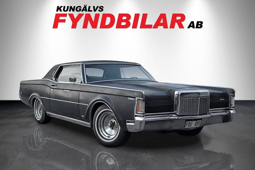 Bild 1 av Lincoln Continental Mark III