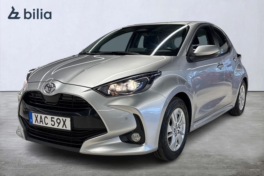 Bild 1 av Toyota Yaris Hybrid 115