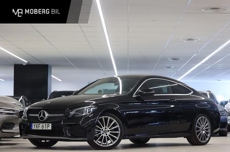 Mercedes-Benz C 220 d 4MATIC Coupé