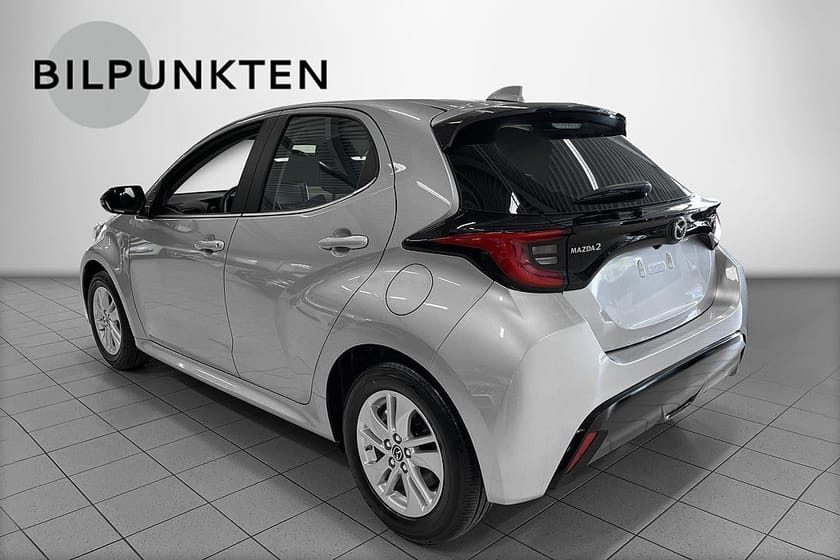 Bild 3 av Mazda 2 Hybrid