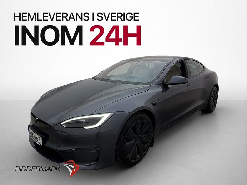 Bild 3 av Tesla Model S Plaid