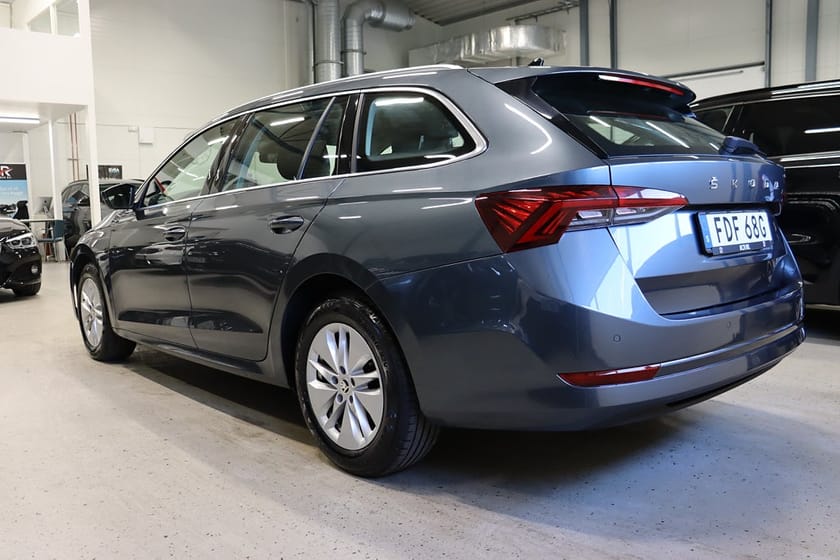 Bild 4 av Škoda Octavia Kombi