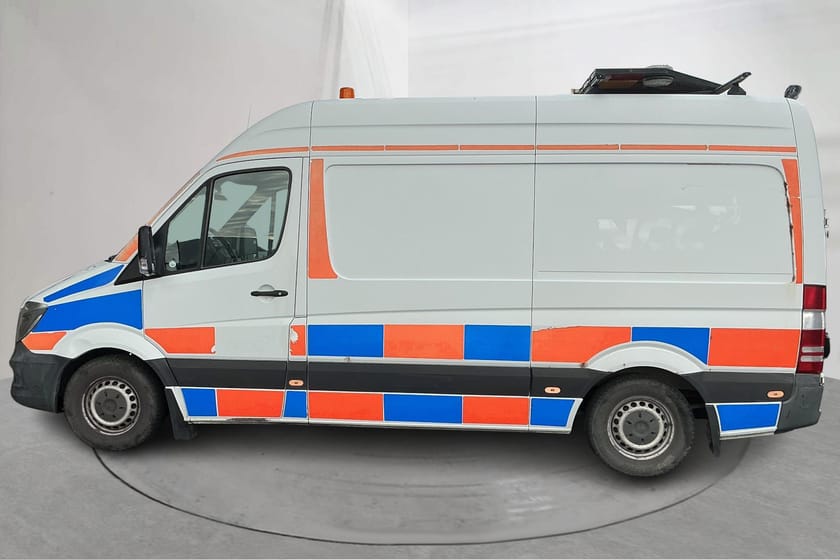 Bild 2 av Mercedes-Benz Sprinter 316 BlueTEC Skåpbil