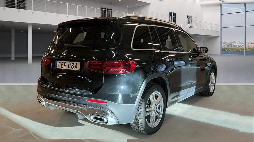 Bild 3 av Mercedes-Benz GLB 220 d 4MATIC