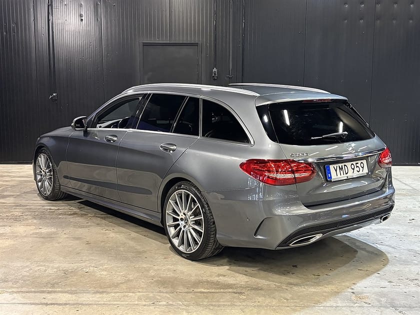 Bild 4 av Mercedes-Benz C 300 T