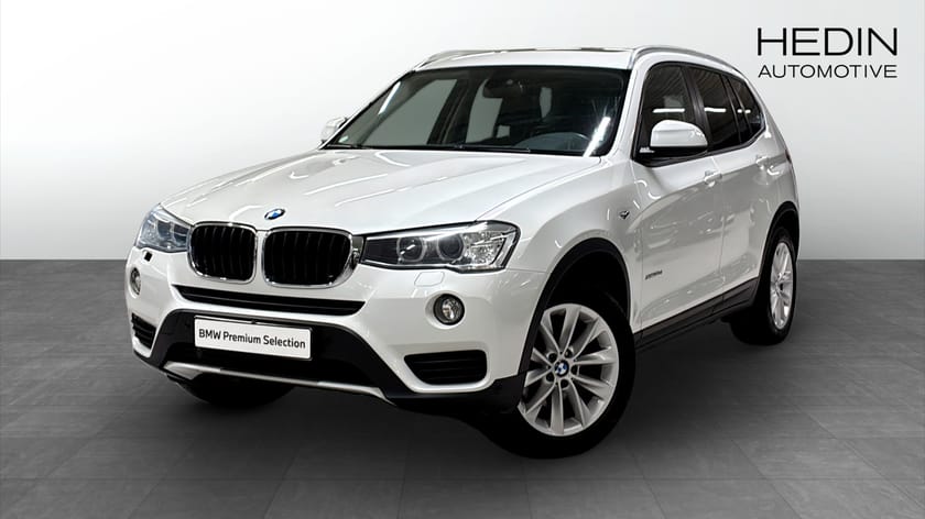 Bild 1 av BMW X3 xDrive20d