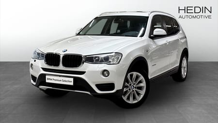 BMW X3 xDrive20d