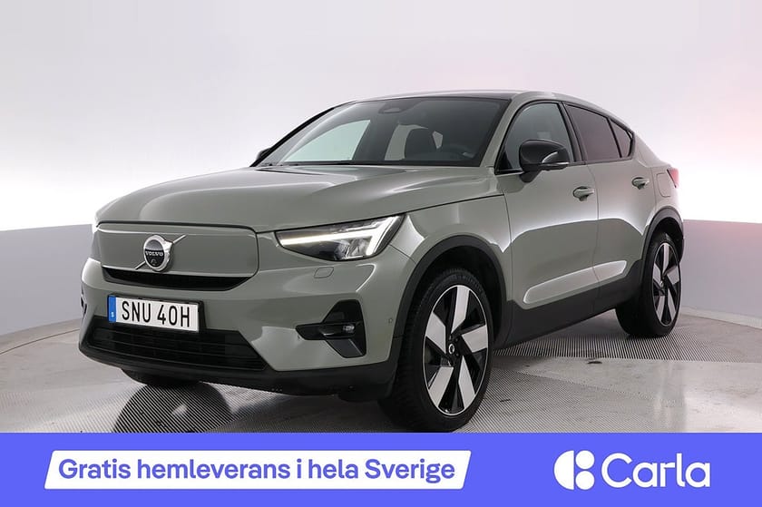 Bild 1 av Volvo C40 Recharge Twin