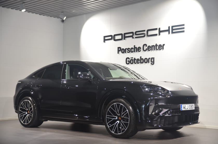 Bild 1 av Porsche Cayenne Coupé Electric