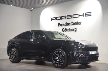 Porsche Cayenne Coupé Electric