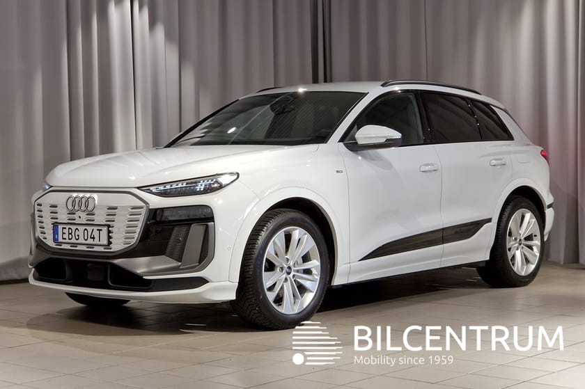 Bild 1 av Audi Q6 e-tron performance