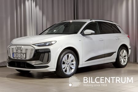 Audi Q6 e-tron performance