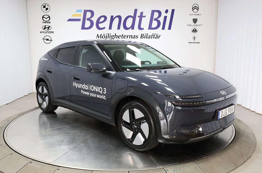 Bild 1 av Hyundai Ioniq 3 Long Range
