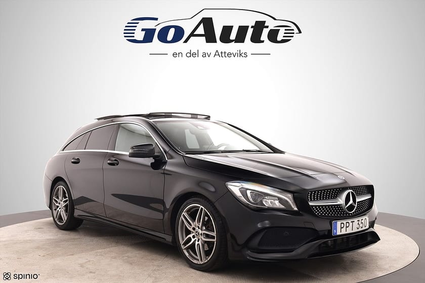 Bild 1 av Mercedes-Benz CLA 200 Shooting Brake