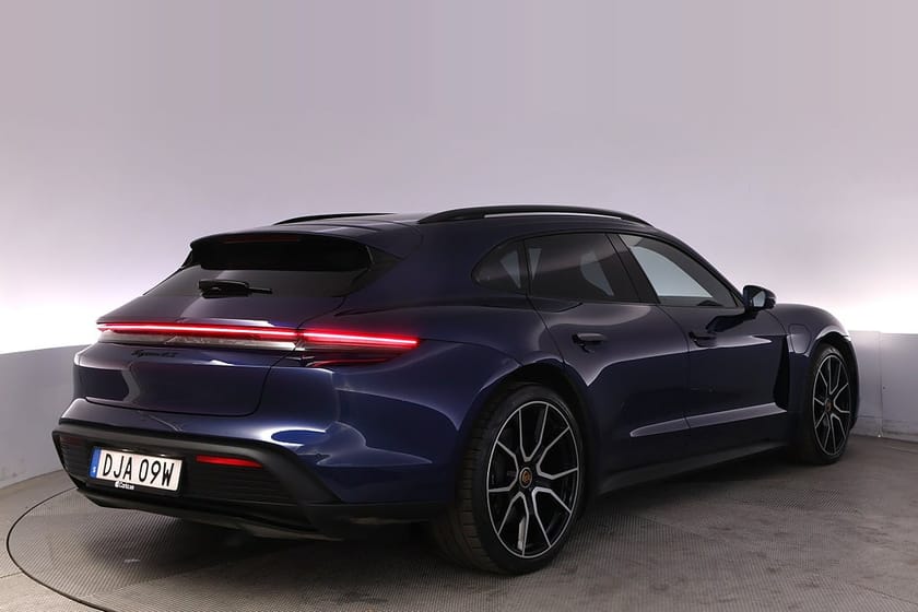 Bild 5 av Porsche Taycan 4S Sport Turismo