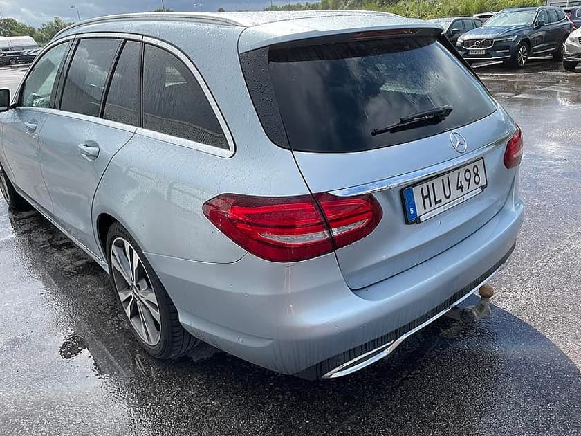 Bild 4 av Mercedes-Benz C 220 T d BlueTEC