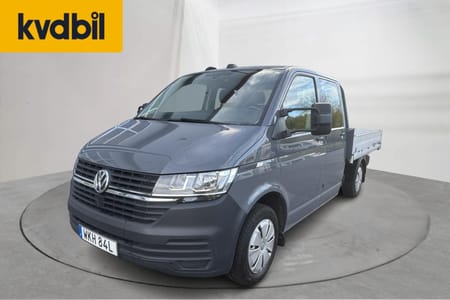 Volkswagen Transporter Chassi Dubbelhytt