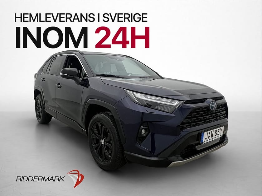 Bild 3 av Toyota RAV4 Hybrid AWD-i