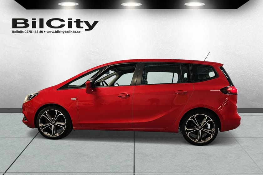 Bild 1 av Opel Zafira Tourer