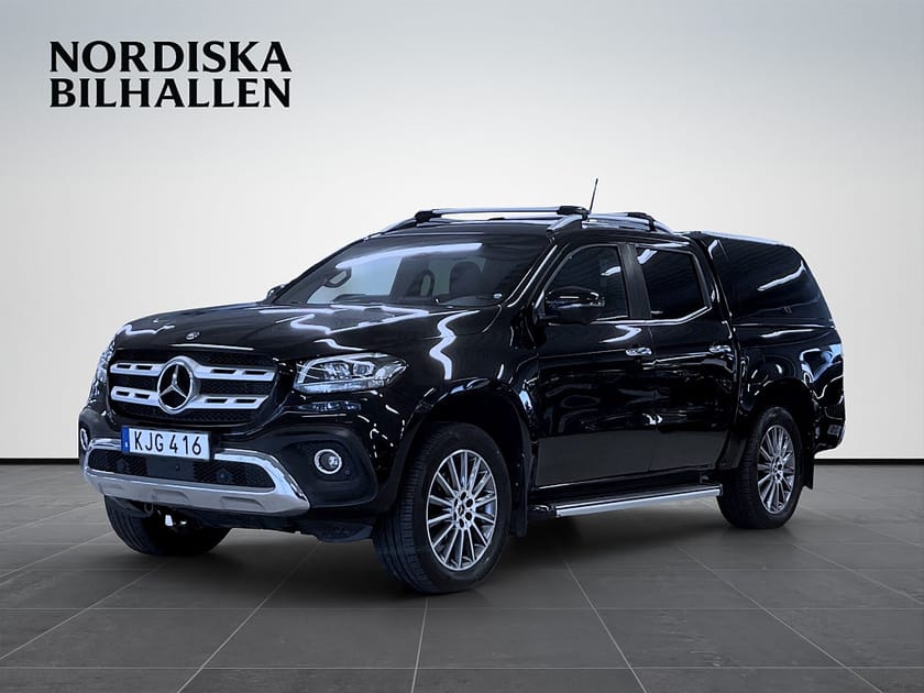 Bild 3 av Mercedes-Benz X 350 d 4MATIC