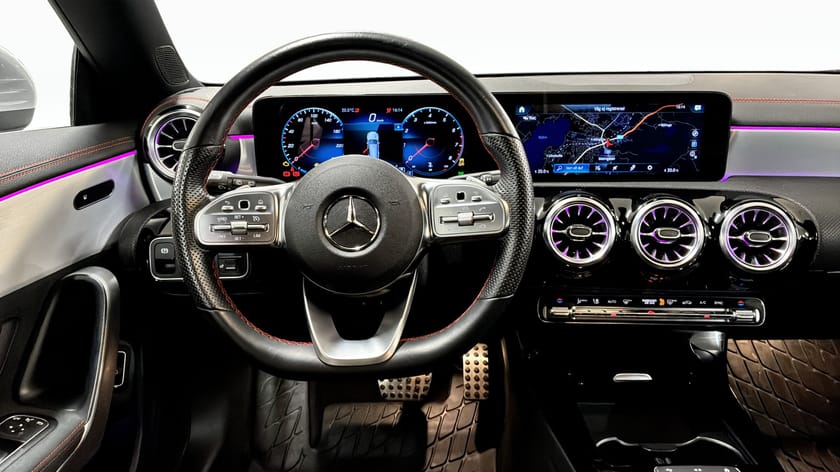 Bild 4 av Mercedes-Benz CLA 200 Shooting Brake
