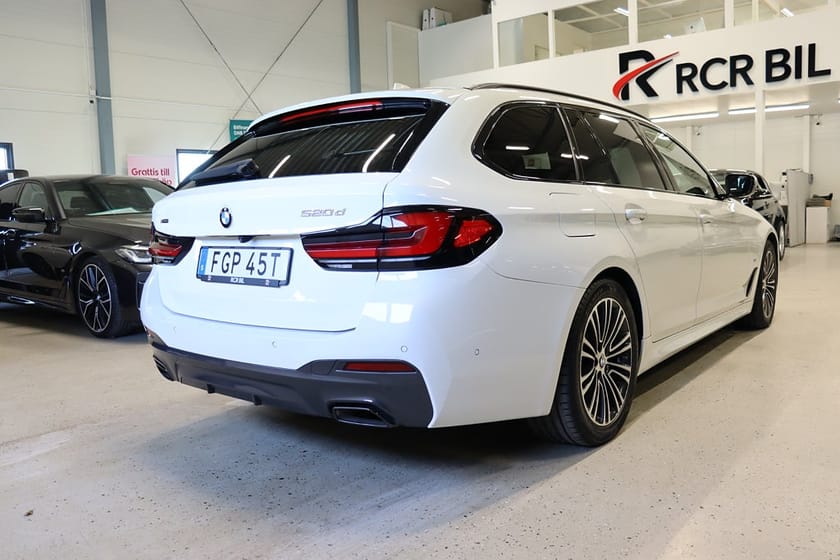 Bild 5 av BMW 520d xDrive Touring