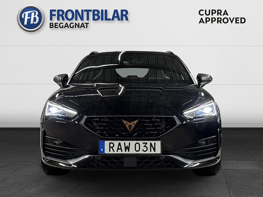 Bild 2 av CUPRA Leon Sportstourer e-Hybrid