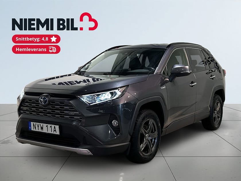 Bild 1 av Toyota RAV4 Hybrid AWD-i