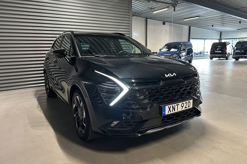 Bild 3 av Kia Sportage PHEV