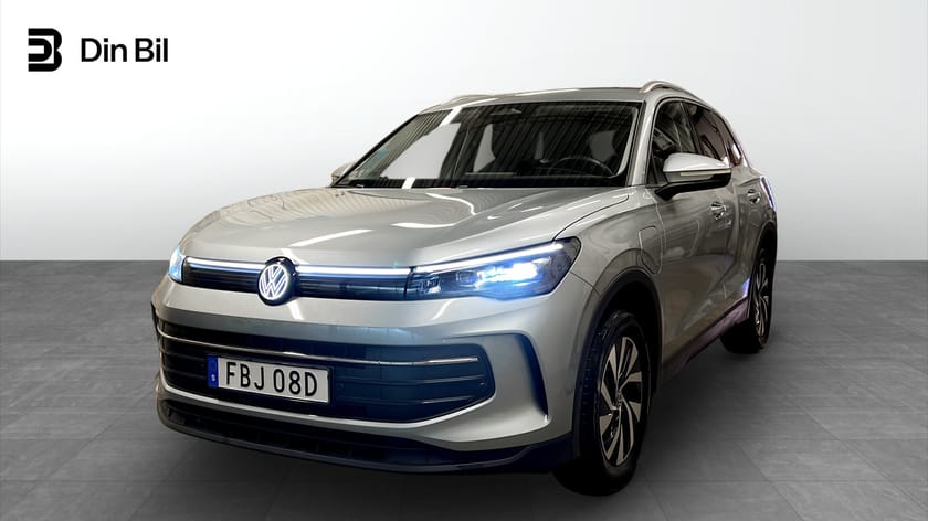 Bild 1 av Volkswagen Tiguan eHybrid