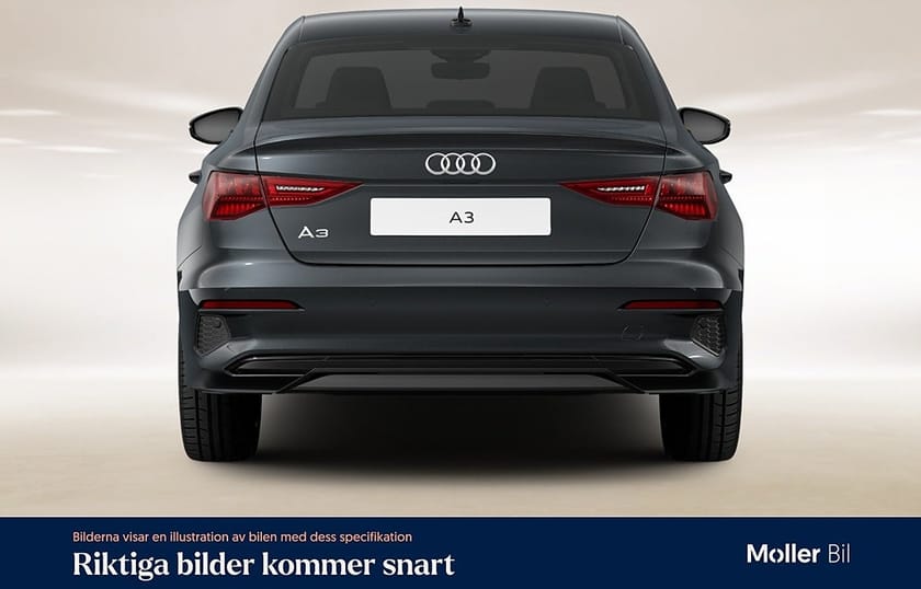 Bild 5 av Audi A3 Sedan 35 TFSI
