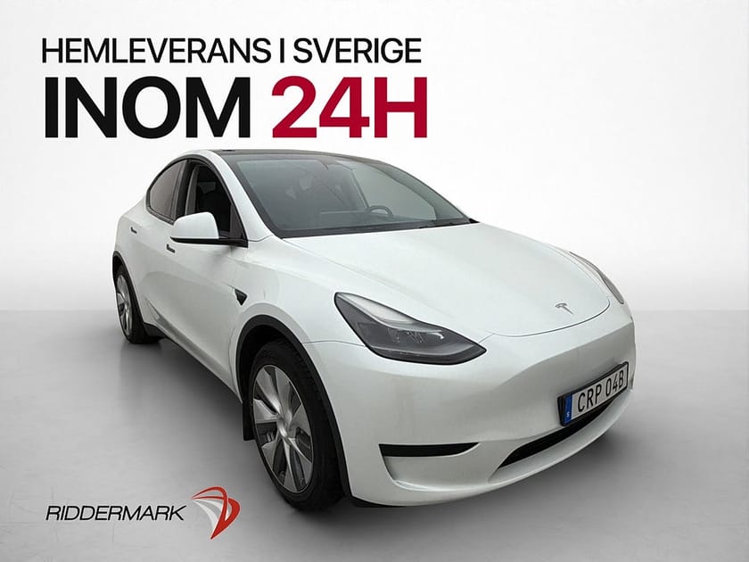 Bild 1 av Tesla Model Y Standard Range RWD