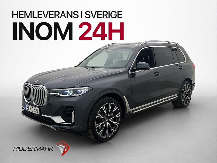 Bild 1 av BMW X7 xDrive40i