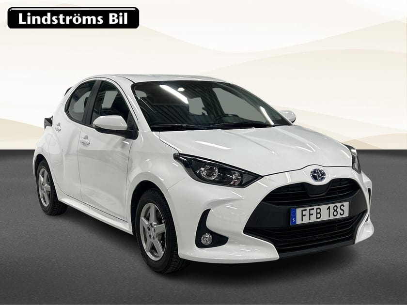 Bild 3 av Toyota Yaris Hybrid