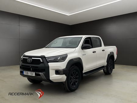 Toyota Hilux Dubbelhytt
