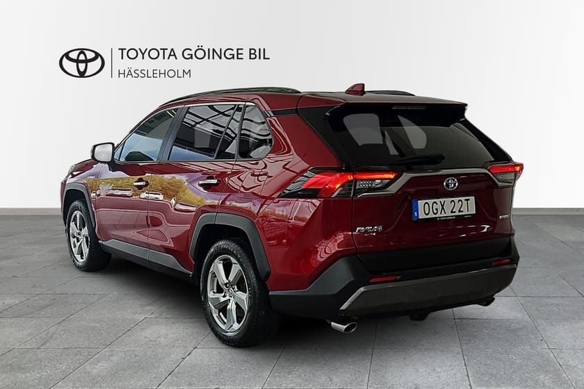 Bild 2 av Toyota RAV4 Hybrid AWD-i