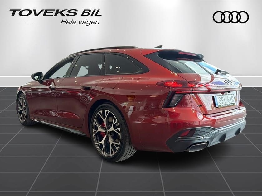 Bild 5 av Audi A6 Avant e-hybrid quattro