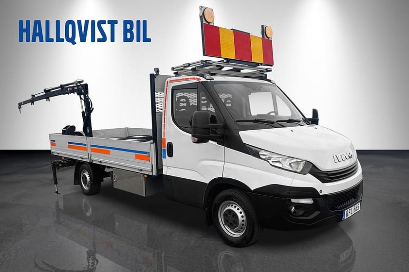 Bild 4 av Iveco Daily 35-160 Chassi Cab