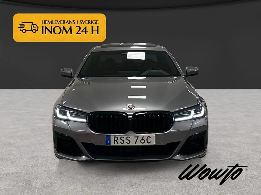 Bild 2 av BMW M550i xDrive Sedan