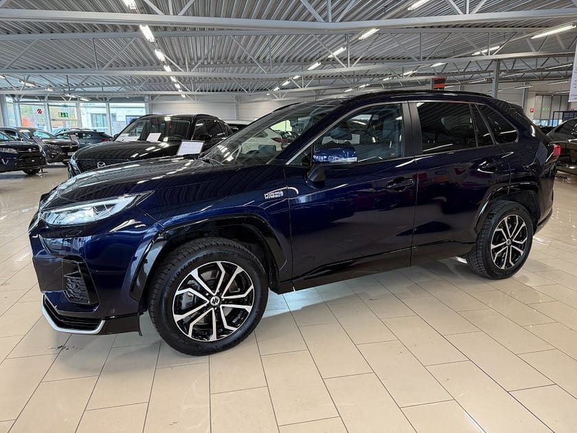 Bild 1 av Suzuki Across Plug-in Hybrid