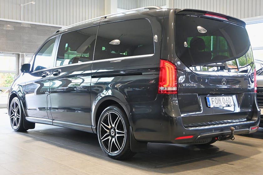 Bild 3 av Mercedes-Benz V 300d 4MATIC 3.2t